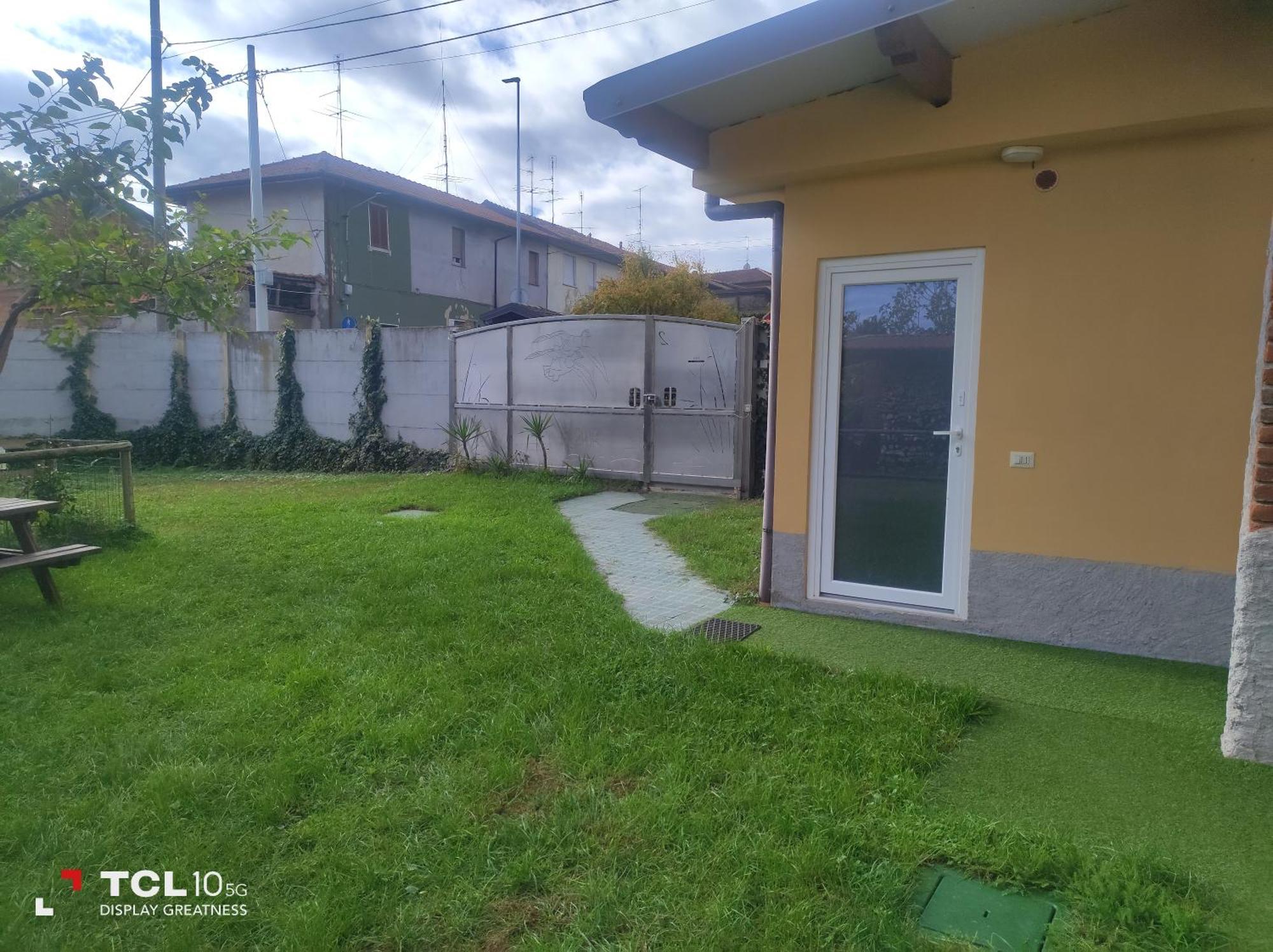 Villa Ara Blu Canegrate 外观 照片